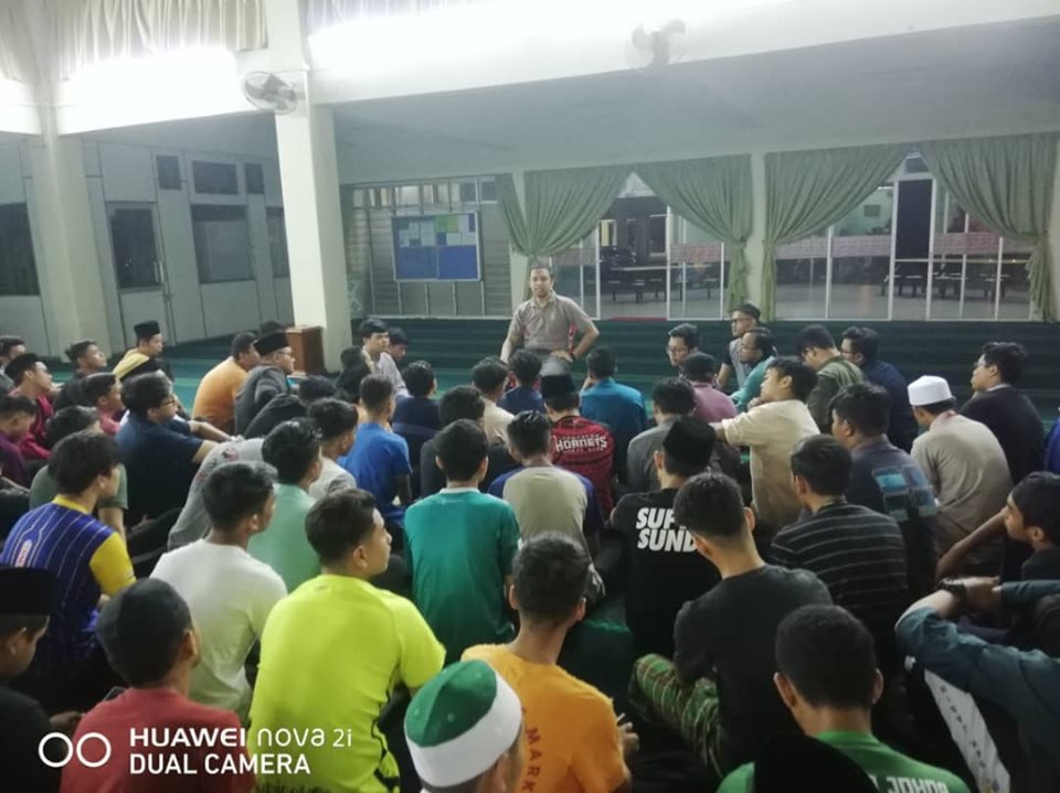 290719 - Bicara santai Kaunselor bersama warga asrama 