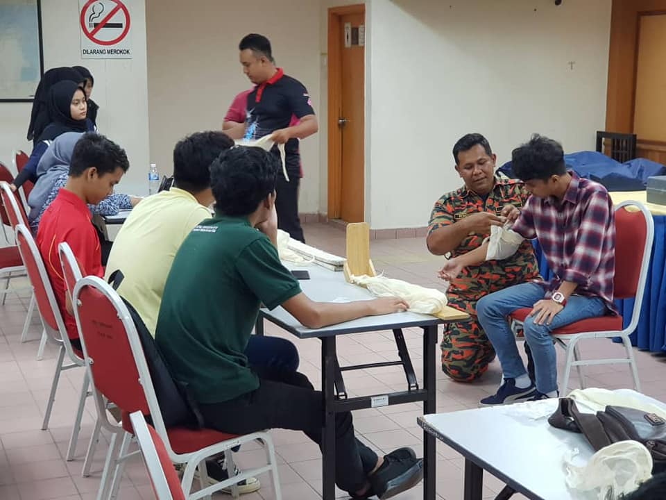 020320 - Bengkel Asas Pertolongan Cemas