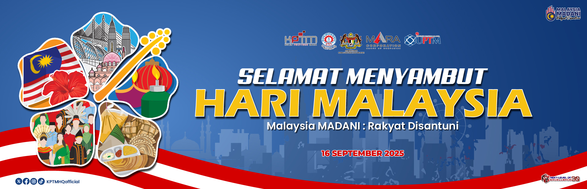 Selamat Hari Malaysia 2025