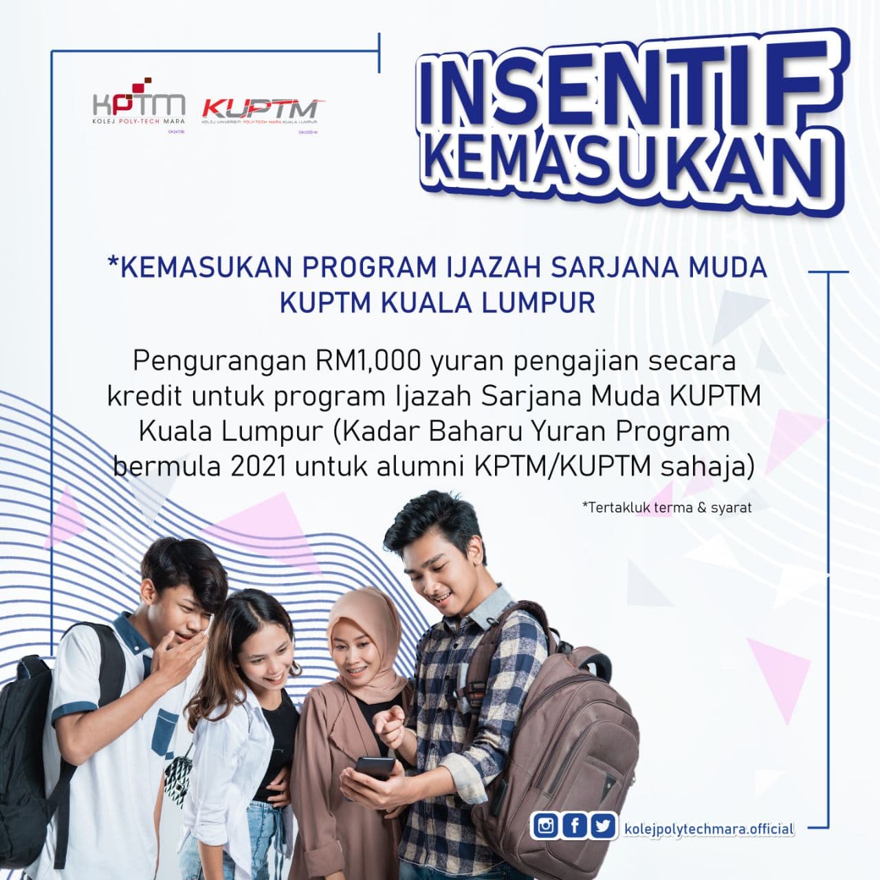 Program Ijazah Sarjana Muda KPTM Alumni