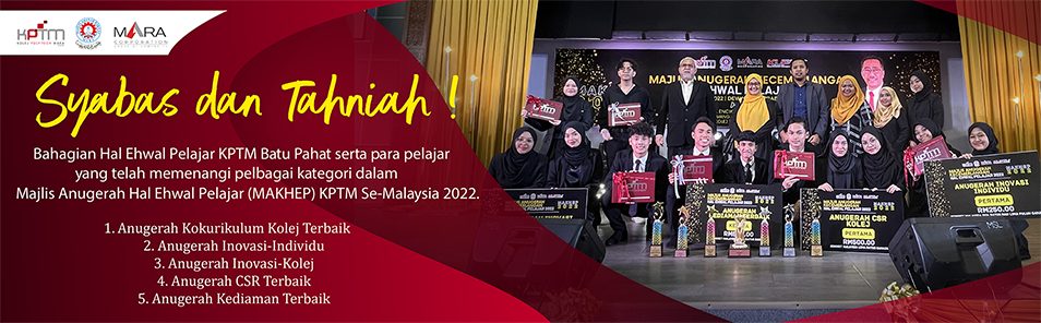 MAKHEP KPTMBP 2022