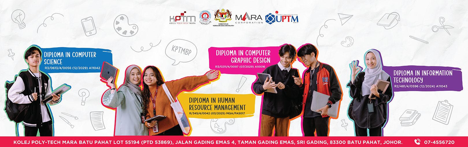 Webflag Program KPTMBP