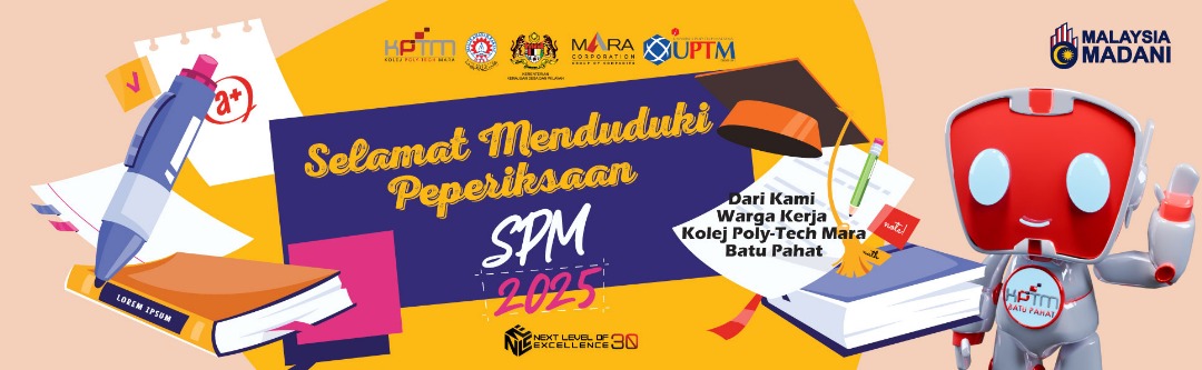 Selamat Menduduki Peperiksaan SPM 2025