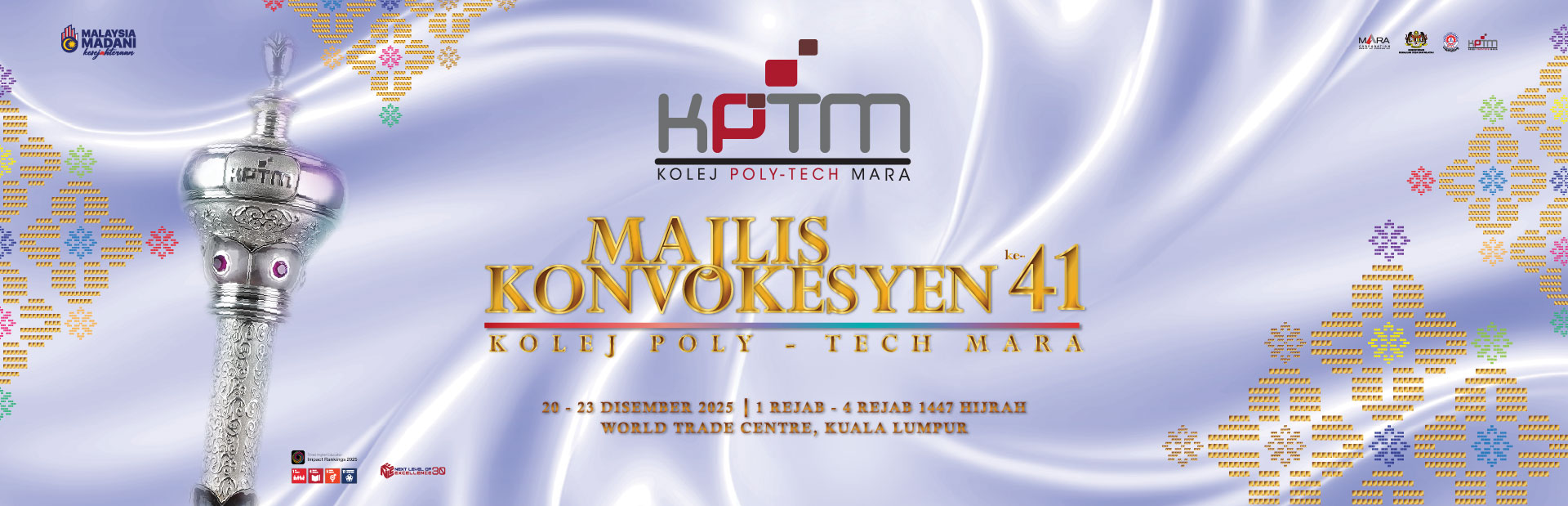 Makluman Konvokesyen KPTM 2025