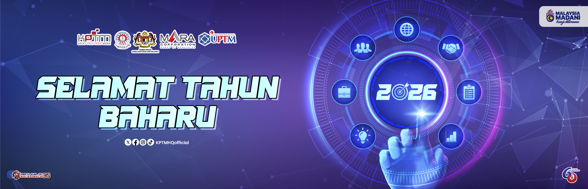 Selamat Tahun Baharu 2026